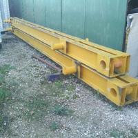 2 Travi accoppiate INP 300 mm