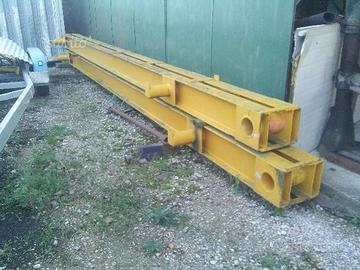 2 Travi accoppiate INP 300 mm