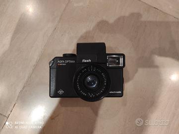 macchina fotografica AGFA Optimal sensor eletronic
