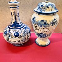 Vaso e Anfora da antica erboristeria, farmacia