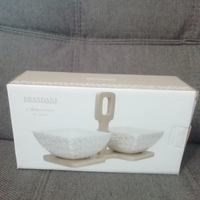 Antipastiera porcellana "Brandani"