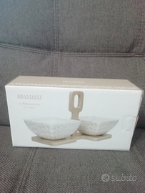 Antipastiera porcellana "Brandani"