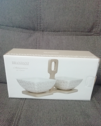 Antipastiera porcellana "Brandani"