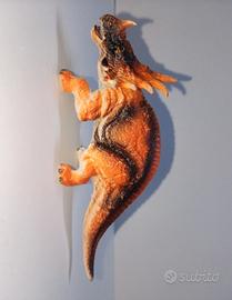 Dinosauro giocattolo in gomma – Triceratopo