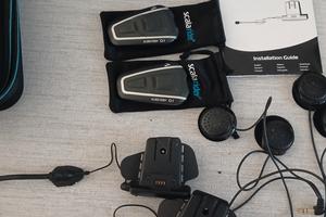 2 interfoni cardo scala rider 