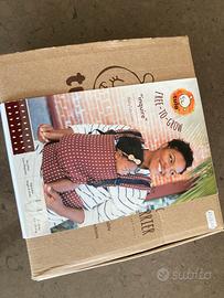 Tula ergonomic baby carrier (marsupio per neonati)
