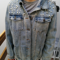 Giacca in jeans