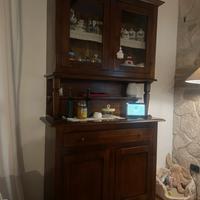 Credenza noce massello