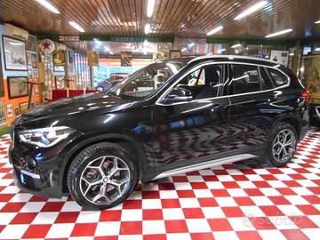 BMW X1 xDrive20d xLine 4x4+AUTOM+PELLE+EURO 6D-T