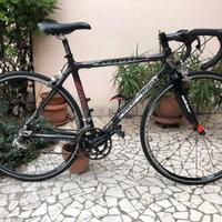 Bici corsa in carbonio