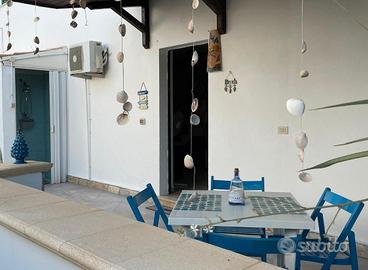 Villetta Punta Safò 400 mt dal mare