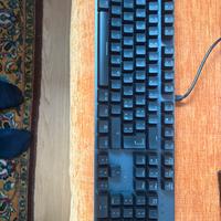 AUKEY Tastiera Gaming Meccanica