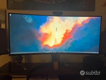 Monitor LG 34" ultrawide 160hz