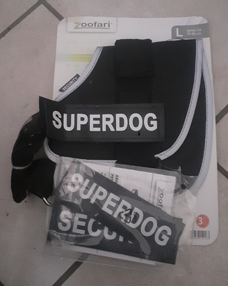 Pettorina cani varie razze. Taglia L e XL. Nuove