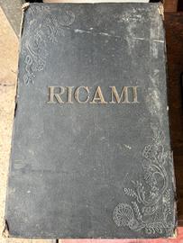 CAMPIONARIO DI PIZZI/MERLETTI