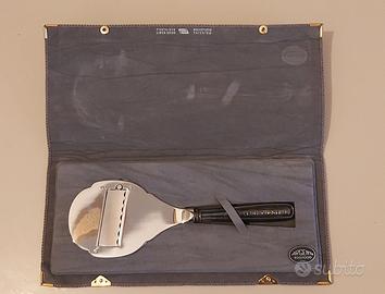 Taglia tartufo in acciaio inox e argento