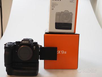 SONY A 9 III+SONY GRIP VG-C5