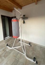 Supporto sacco boxe +pera veloce+sacco