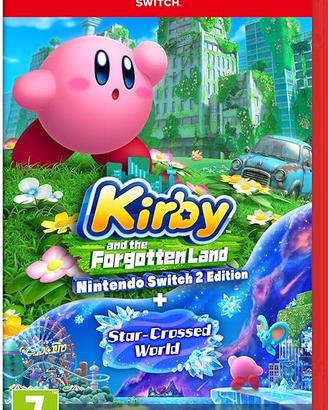 Kirby e la Terra perduta – Nintendo Switch 2 Editi