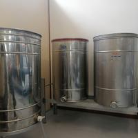 Maturatore acciaio inox 