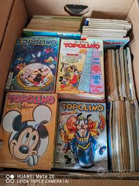 Giornalini Topolino e Dilan Dog .