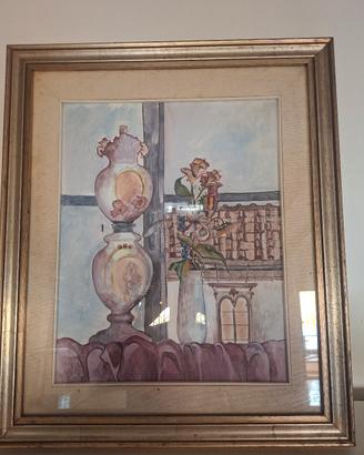 Quadro natura morta  Collina 1985
