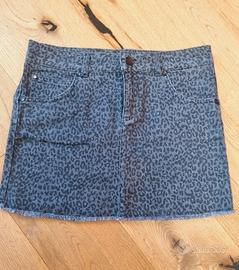 Gonna jeans Liu Jo 12 anni NUOVA con strass
