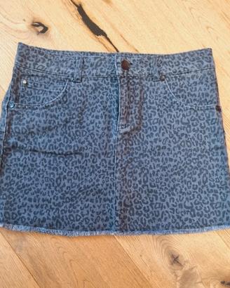 Gonna jeans Liu Jo 12 anni NUOVA con strass