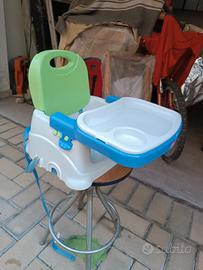 Seggiolino rialzo sedia - Fisherprice alzasedia