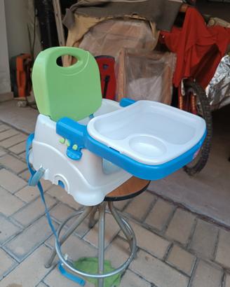 Seggiolino rialzo sedia - Fisherprice alzasedia