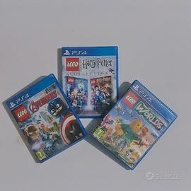 Lotto giochi ps4 lego collection 