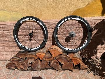 Ruote Fastforward F4R carbon no disco.