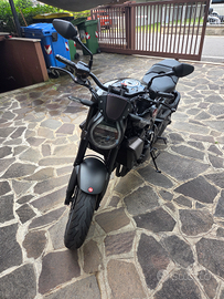 Ha la marmitta in fibra di carbonio nuova