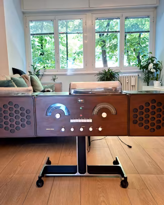 Brionvega rr-126-fo-st - Giradischi/Radio Stereo