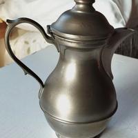 Caffettiera Teiera Vintage Peltro