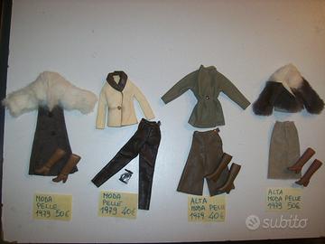 Abiti Barbie anni 70-80