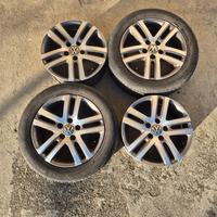 4 cerchi originali VW