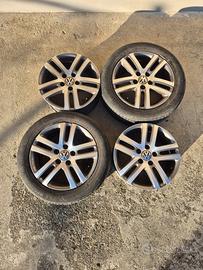 4 cerchi originali VW