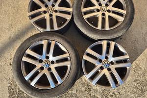 4 cerchi originali VW