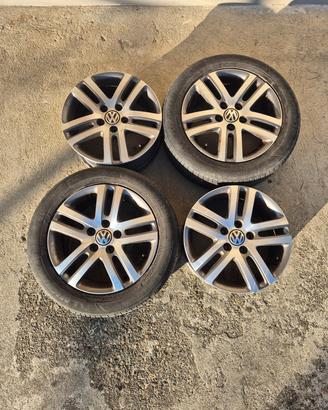 4 cerchi originali VW