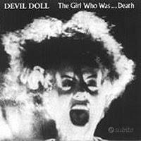 The Girl Who Was... Death CD Devil Doll