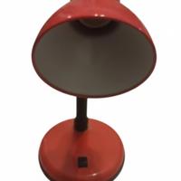 lampada  vintag  rossa