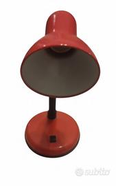 lampada  vintag  rossa