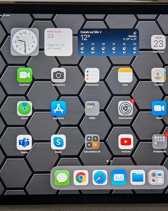 iPad Pro 12,9 2018 256GB Wi-Fi+Cellulare