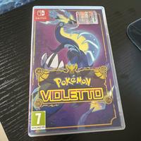 Pokemon violetto x nintendo switch