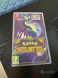 Pokemon violetto x nintendo switch