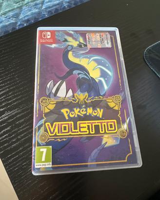 Pokemon violetto x nintendo switch