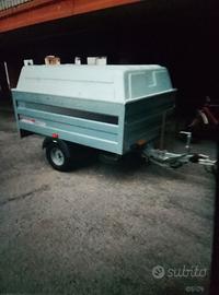 rimorchio Cresci complessivo quintali 7  50 