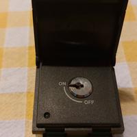 Inseritore a chiave allarme Bticino