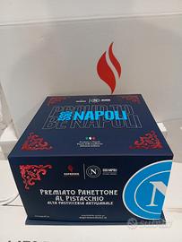 panettone calcio napoli oroginale